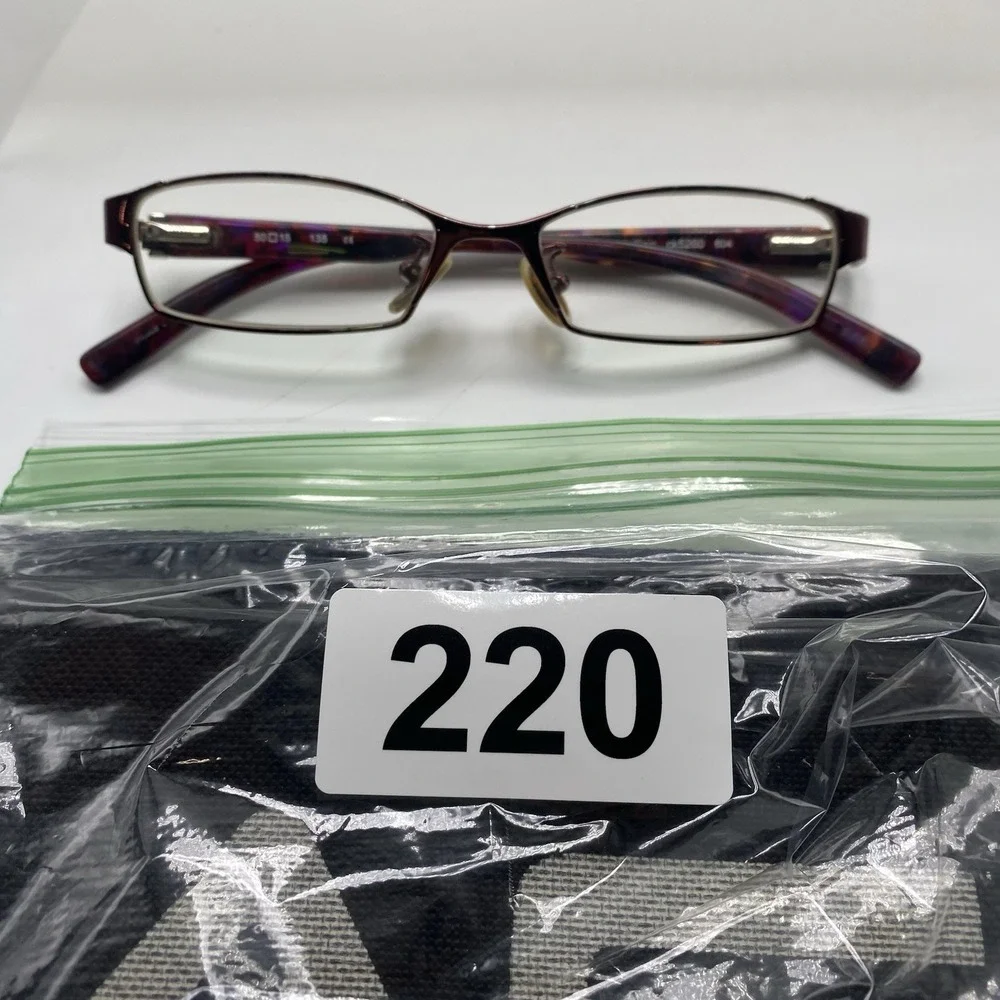 Calvin Klein Eyeglasses FRAMES ONLY CK5260 Full Rim 50-15-135 Tortoise 220